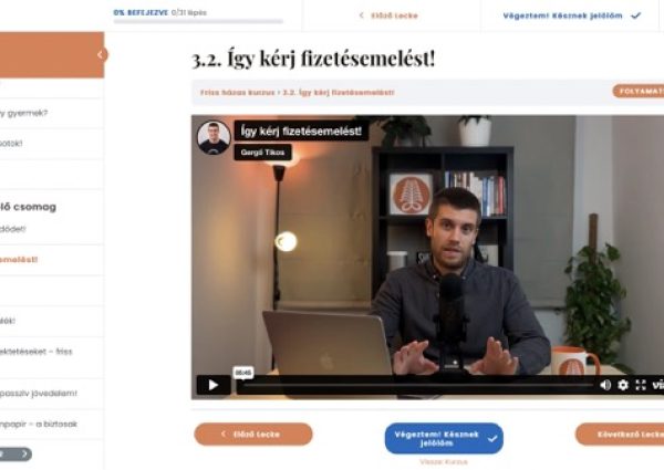 Money Marathon - friss házas kurzus